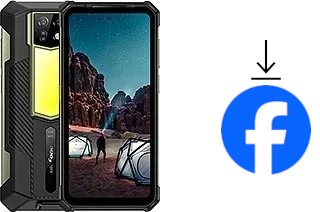 Como instalar o Facebook em um Ulefone Armor 24