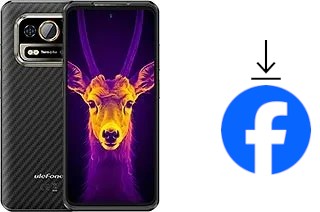 Como instalar o Facebook em um Ulefone Armor 25T Pro