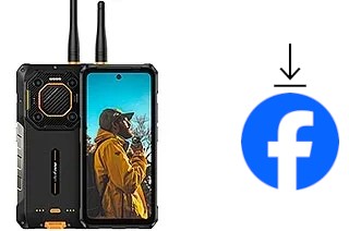 Como instalar o Facebook em um Ulefone Armor 26 Ultra Walkie-talkie