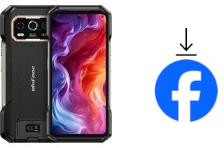 Como instalar o Facebook em um Ulefone Armor 27 Pro