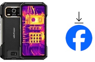 Como instalar o Facebook em um Ulefone Armor 27T Pro