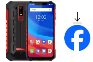 Como instalar o Facebook em um Ulefone Armor 6