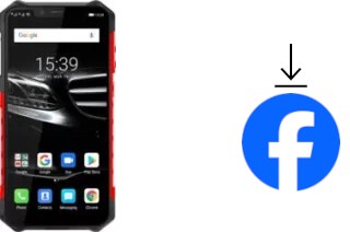 Como instalar o Facebook em um Ulefone Armor 6E