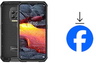 Como instalar o Facebook em um Ulefone Armor 9E