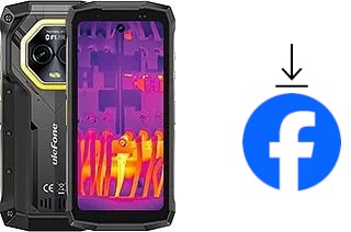 Como instalar o Facebook em um Ulefone Armor Mini 20T Pro