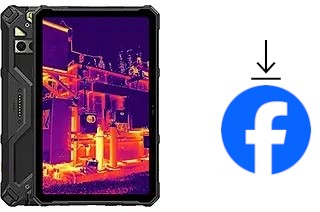 Como instalar o Facebook em um Ulefone Armor Pad 4 Ultra Thermal