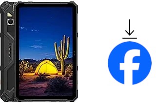 Como instalar o Facebook em um Ulefone Armor Pad 4 Ultra