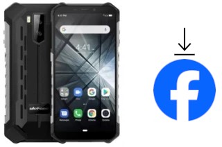 Como instalar o Facebook em um Ulefone Armor X3