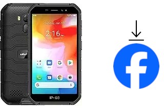 Como instalar o Facebook em um Ulefone Armor X7