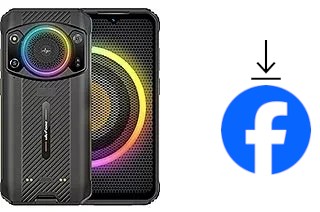 Como instalar o Facebook em um Ulefone Armor 21