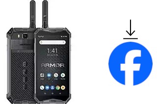 Como instalar o Facebook em um Ulefone Armor 3WT