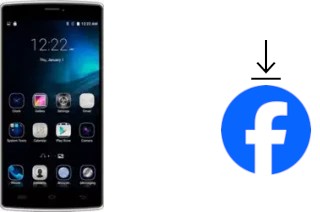 Como instalar o Facebook em um Ulefone Be Pro 2