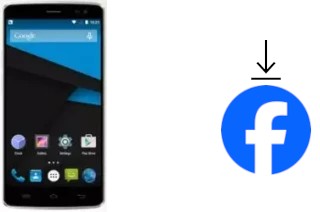 Como instalar o Facebook em um Ulefone Be Pure