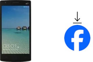 Como instalar o Facebook em um Ulefone L55