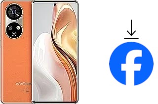 Como instalar o Facebook em um Ulefone Note 17 Pro