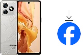 Como instalar o Facebook em um Ulefone Note 18 Ultra