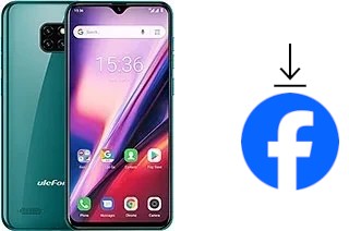 Como instalar o Facebook em um Ulefone Note 7T