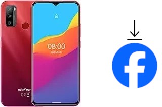 Como instalar o Facebook em um Ulefone Note 10