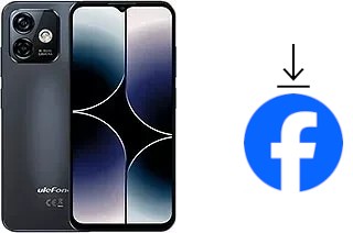 Como instalar o Facebook em um Ulefone Note 16 Pro