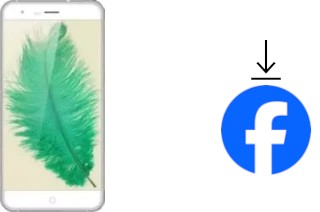 Como instalar o Facebook em um Ulefone Paris