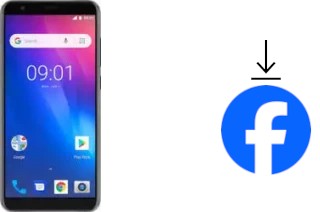 Como instalar o Facebook em um Ulefone S1