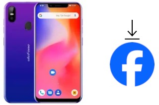 Como instalar o Facebook em um Ulefone S10 Pro