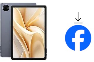 Como instalar o Facebook em um Ulefone Tab A11 Pro