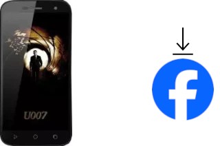 Como instalar o Facebook em um Ulefone U007 Pro