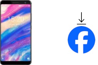 Como instalar o Facebook em um UMIDIGI A1 Pro