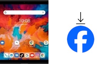 Como instalar o Facebook em um UMIDIGI A11 TAB