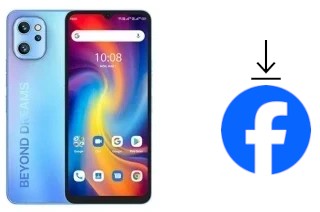 Como instalar o Facebook em um UMIDIGI A13 PRO