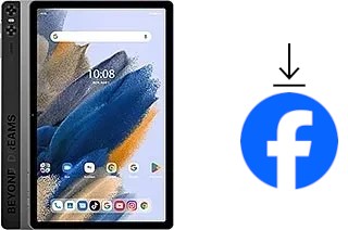 Como instalar o Facebook em um Umidigi A15 Tab