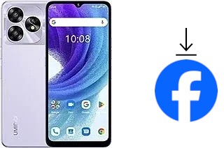 Como instalar o Facebook em um Umidigi Umidigi A15T