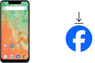 Como instalar o Facebook em um UMIDIGI A3X