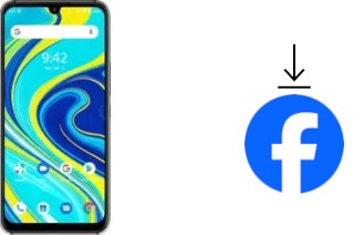 Como instalar o Facebook em um UMIDIGI A7 Pro