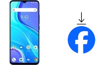 Como instalar o Facebook em um UMIDIGI A7S