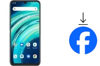 Como instalar o Facebook em um UMIDIGI A9 Pro