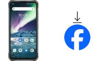 Como instalar o Facebook em um UMIDIGI Bison GT