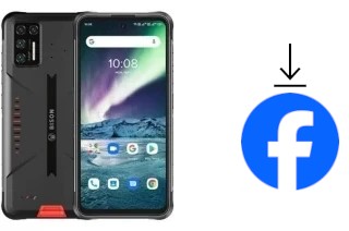 Como instalar o Facebook em um UMIDIGI BISON GT2 5G