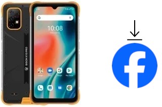 Como instalar o Facebook em um UMIDIGI Bison X10 PRO