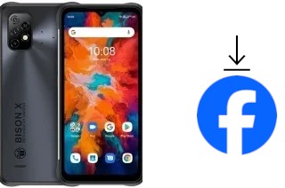 Como instalar o Facebook em um UMIDIGI Bison X10