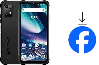 Como instalar o Facebook em um Umidigi Bison X20