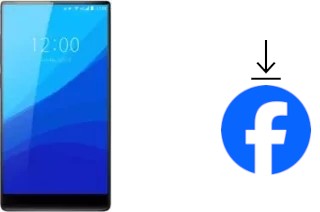 Como instalar o Facebook em um UMIDIGI Crystal