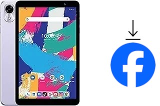 Como instalar o Facebook em um Umidigi G1 Tab Mini