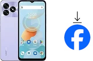 Como instalar o Facebook em um Umidigi G5A