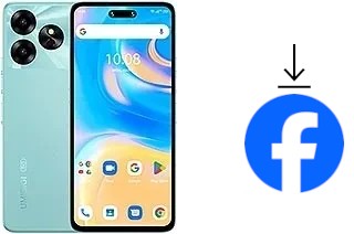 Como instalar o Facebook em um Umidigi Umidigi G6 5G