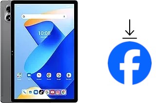 Como instalar o Facebook em um Umidigi G7 Tab Pro