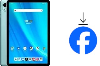 Como instalar o Facebook em um Umidigi G9 Tab