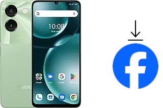 Como instalar o Facebook em um Umidigi G9A