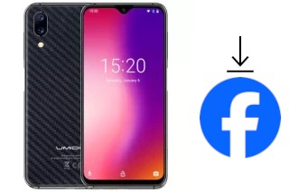 Como instalar o Facebook em um UMIDIGI One Max